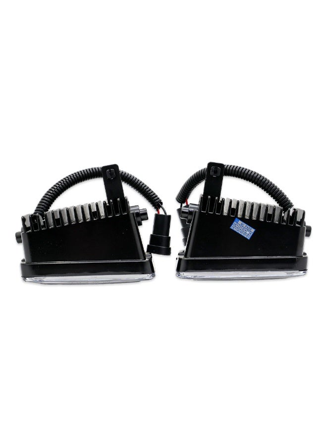 DLAA Pack of 2 Front FD123-LED Fog Lamp Only Suitable for Super Duty ( F250/ F350 ) 2017 | 1 Year International Warranty - Image 5